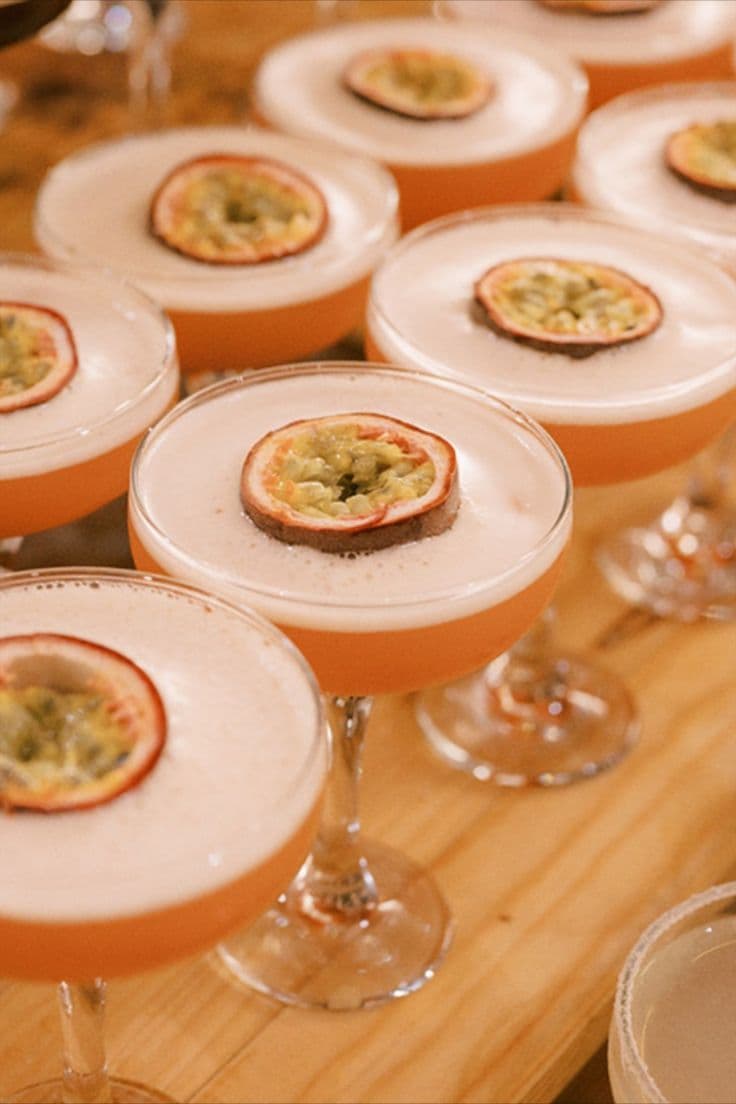 Champagne service at a Sip Solution event