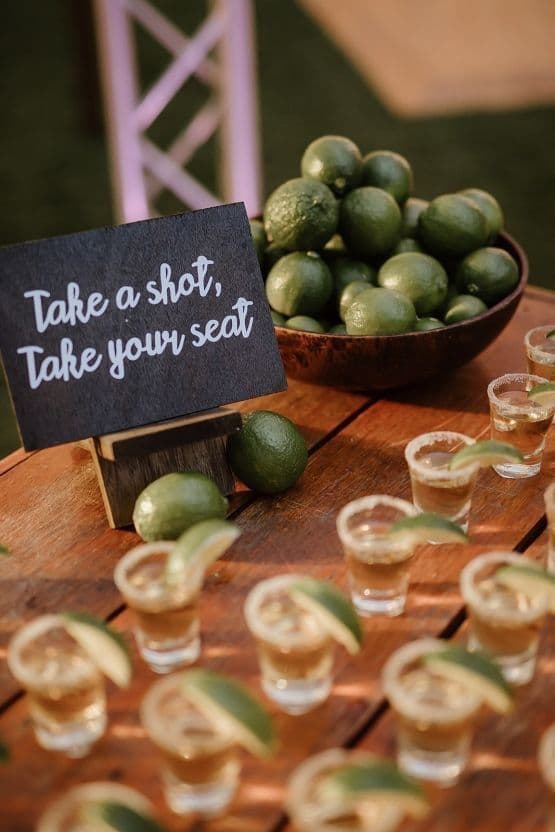 Craft mocktail selection from Sip Solution