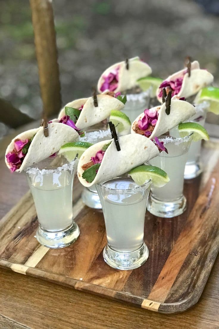 Sip Solution bartenders serving guests at a wedding