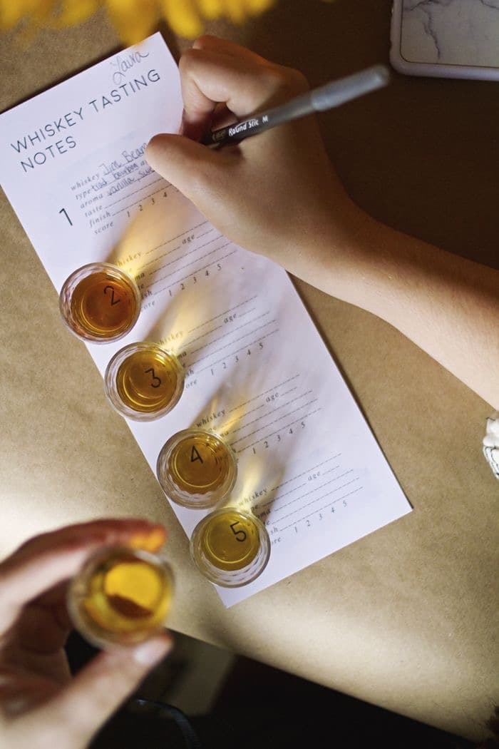 The Degustation Experience — guided spirit tasting with paired small bites