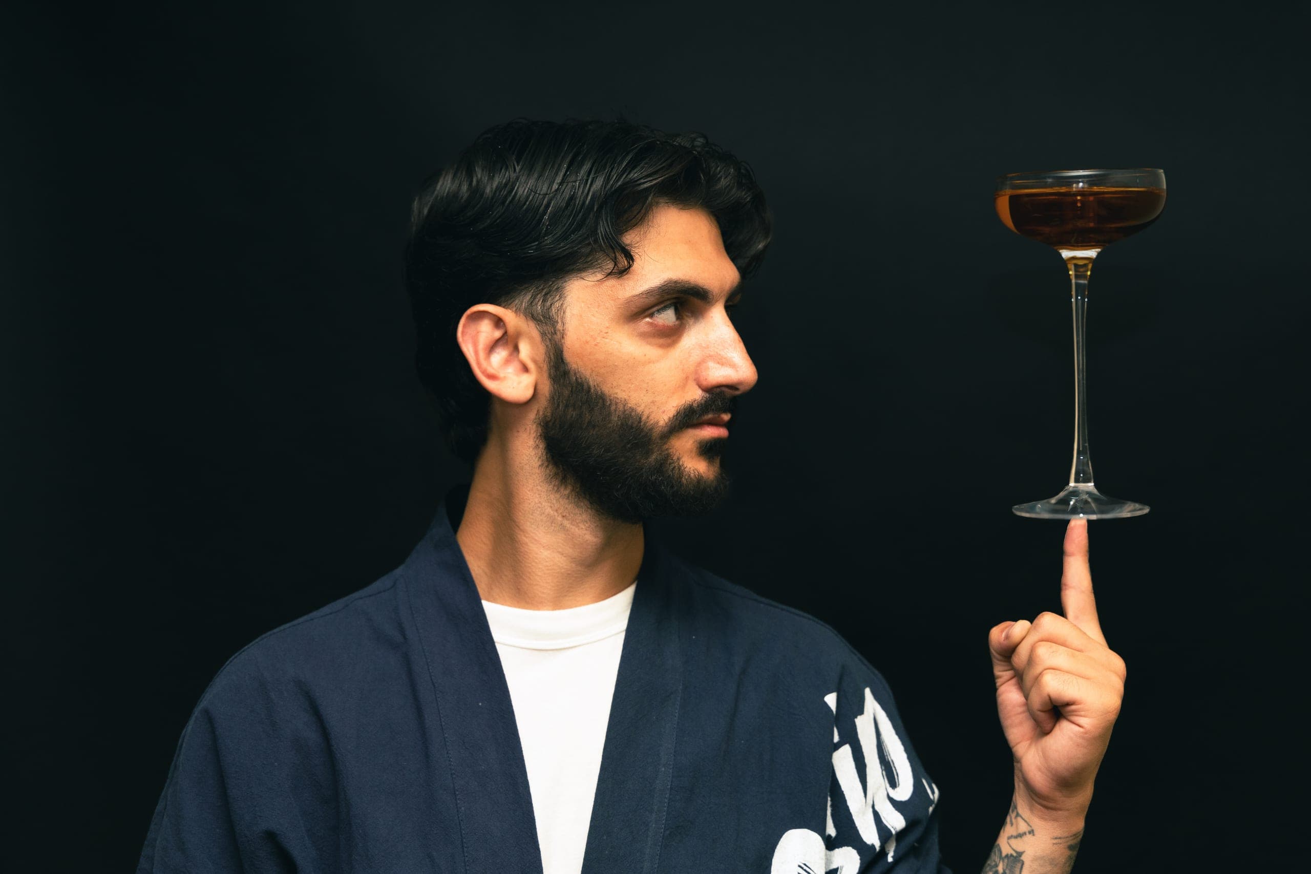 Guest bartender experience with mixologist Manuk Grigoryan